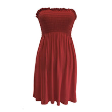 Load image into Gallery viewer, Sheering Boobtube Vest Top