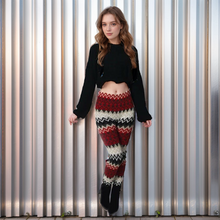 Load image into Gallery viewer, Cosy Warm Slim-Fitting Knitted Leggings