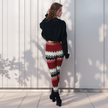 Load image into Gallery viewer, Cosy Warm Slim-Fitting Knitted Leggings