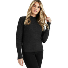 Load image into Gallery viewer, Ribbed Turtle Neck Knitted Jumper