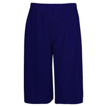 Load image into Gallery viewer, 3/4 Culotte Knee Length Trouser