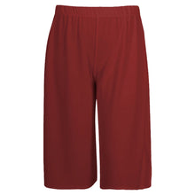 Load image into Gallery viewer, 3/4 Culotte Knee Length Trouser