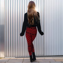 Load image into Gallery viewer, Cosy Warm Slim-Fitting Knitted Leggings