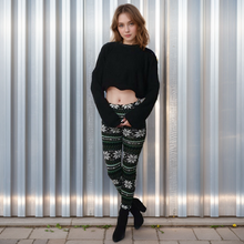 Load image into Gallery viewer, Cosy Warm Slim-Fitting Knitted Leggings