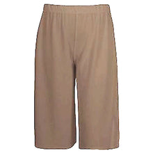 Load image into Gallery viewer, 3/4 Culotte Knee Length Trouser