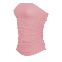 Load image into Gallery viewer, Boobtube Fitted Sleeveless Ruched Top