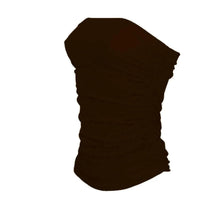 Load image into Gallery viewer, Boobtube Fitted Sleeveless Ruched Top