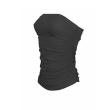 Load image into Gallery viewer, Boobtube Fitted Sleeveless Ruched Top