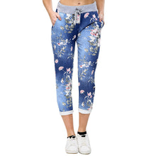 Load image into Gallery viewer, Straight Leg Harem Cotton Trousers