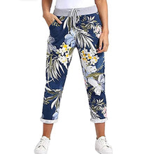 Load image into Gallery viewer, Straight Leg Harem Cotton Trousers