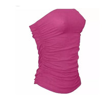 Load image into Gallery viewer, Boobtube Fitted Sleeveless Ruched Top