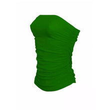 Load image into Gallery viewer, Boobtube Fitted Sleeveless Ruched Top