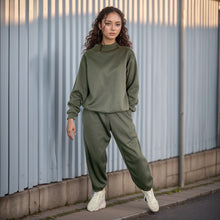 Load image into Gallery viewer, 2 Piece Fleece Lined Co-Ord Set