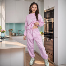 Load image into Gallery viewer, 2 Piece Fleece Lined Co-Ord Set