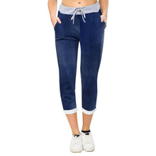 Load image into Gallery viewer, Straight Leg Harem Cotton Trousers