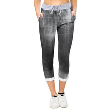 Load image into Gallery viewer, Straight Leg Harem Cotton Trousers