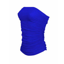 Load image into Gallery viewer, Boobtube Fitted Sleeveless Ruched Top