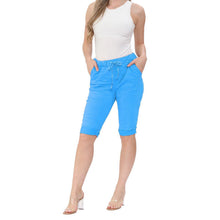 Load image into Gallery viewer, Italian Plain Magic Causal Cotton Short