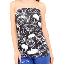 Load image into Gallery viewer, Strapless Boob Tube Ruched Sleeveless Top