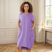 Load image into Gallery viewer, Italian Lagenlook Quirky Midi Dress