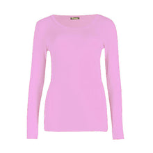 Load image into Gallery viewer, Long Sleeve Crew Neck Top