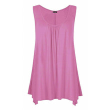 Load image into Gallery viewer, Sleeveless Hanky Hem Top