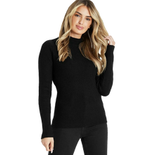 Load image into Gallery viewer, Ribbed Turtle Neck Knitted Jumper