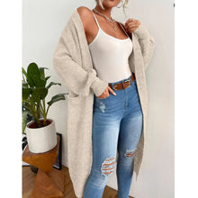 Load image into Gallery viewer, Balloon Sleeve Maxi Cardigan