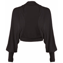 Load image into Gallery viewer, Open Batwing Shrug Bolero Cardigan