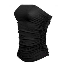 Load image into Gallery viewer, Boobtube Fitted Sleeveless Ruched Top