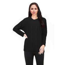Load image into Gallery viewer, Long Sleeves Crew Neck Knitted Jumper