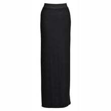 Load image into Gallery viewer, Plain Gypsy Maxi Skirt