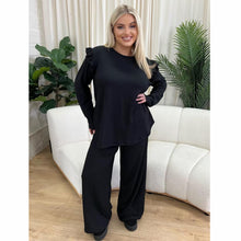 Load image into Gallery viewer, Pop Corn Top Trouser Co-Ord Set