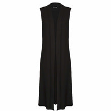 Load image into Gallery viewer, Sleeveless Waistcoat Long Maxi Cardigan