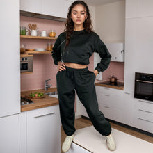 Load image into Gallery viewer, 2 Piece Fleece Lined Co-Ord Set