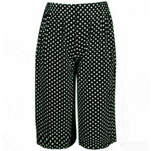 Load image into Gallery viewer, 3/4 Culottes Printed Palazzo Shorts