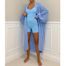 Load image into Gallery viewer, Balloon Sleeve Maxi Cardigan