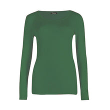 Load image into Gallery viewer, Long Sleeve Crew Neck Top
