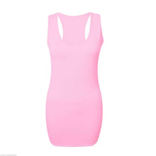 Load image into Gallery viewer, Racer Back Vest Top