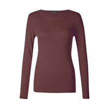 Load image into Gallery viewer, Long Sleeve Crew Neck Top