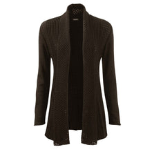 Load image into Gallery viewer, Oversized Waterfall Open Front Cardigan