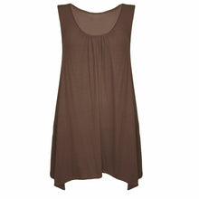 Load image into Gallery viewer, Sleeveless Hanky Hem Top