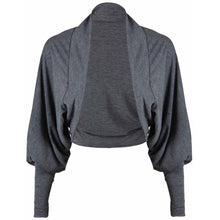 Load image into Gallery viewer, Open Batwing Shrug Bolero Cardigan
