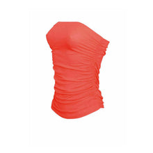 Load image into Gallery viewer, Boobtube Fitted Sleeveless Ruched Top
