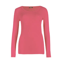 Load image into Gallery viewer, Long Sleeve Crew Neck Top