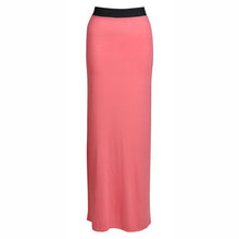 Load image into Gallery viewer, Plain Gypsy Maxi Skirt