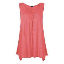 Load image into Gallery viewer, Sleeveless Hanky Hem Top