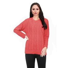 Load image into Gallery viewer, Long Sleeves Crew Neck Knitted Jumper