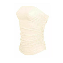 Load image into Gallery viewer, Boobtube Fitted Sleeveless Ruched Top