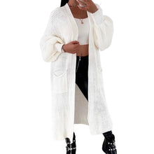 Load image into Gallery viewer, Balloon Sleeve Maxi Cardigan